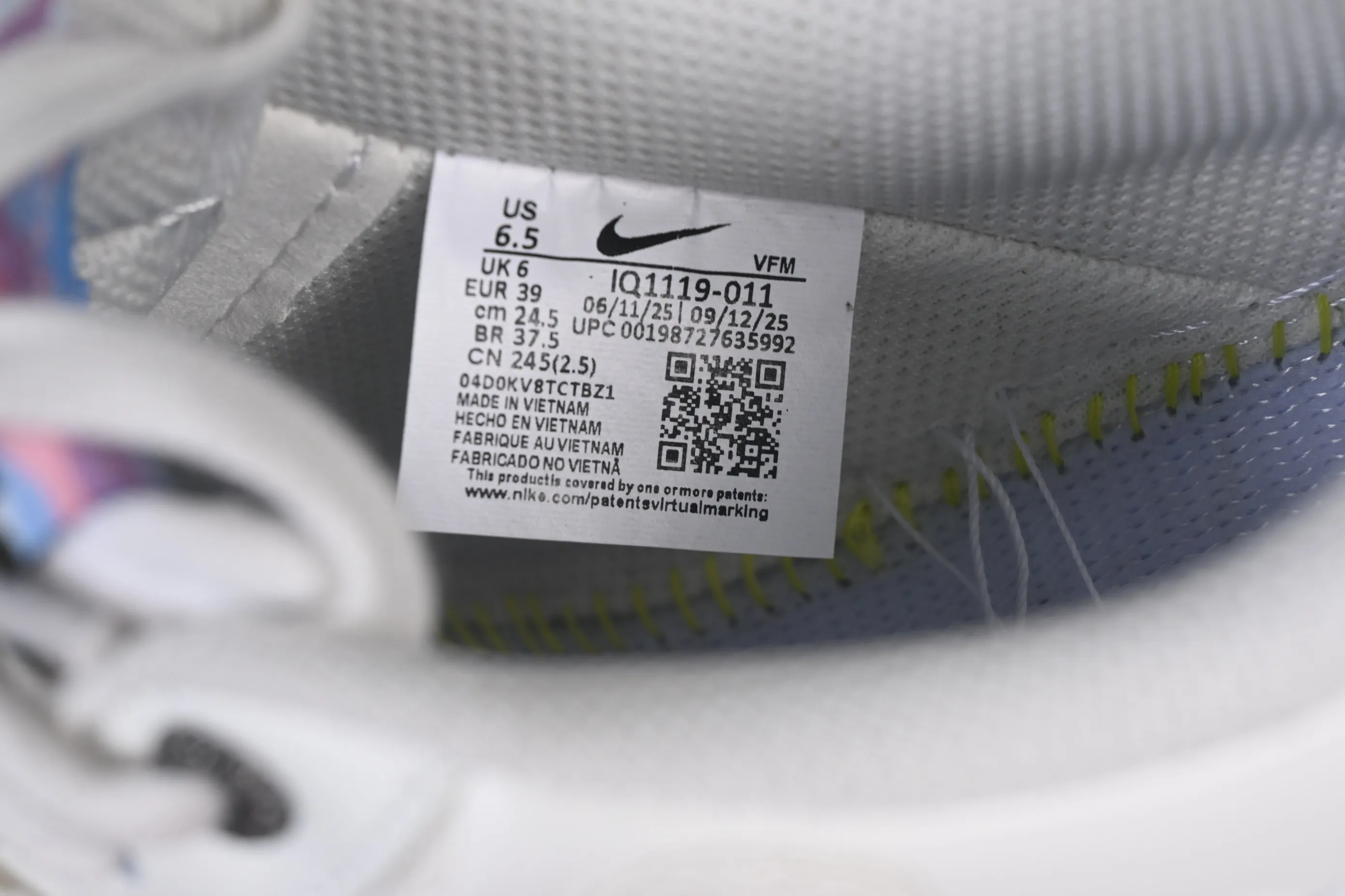 All categories Nk Air Force 1 Air Force series Nk Air Force 1 Low Air Force low-top Y version Nike Air Force 1'07 Low Year of the Horse limited edition Air Force 1 low-top casual sneakers IQ1119-011